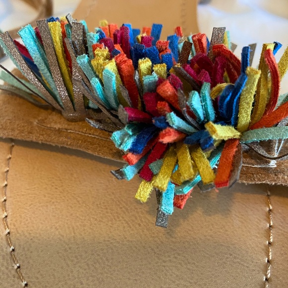 Brand New JustFab Sandals. Size 11 - Picture 3 of 5